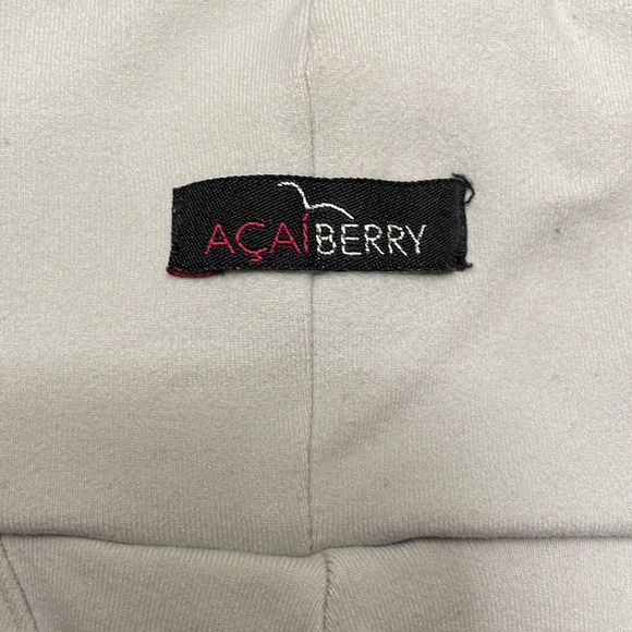 Acai Berry BrazilianButt Lifting Leggings Gray - Picture 3 of 4